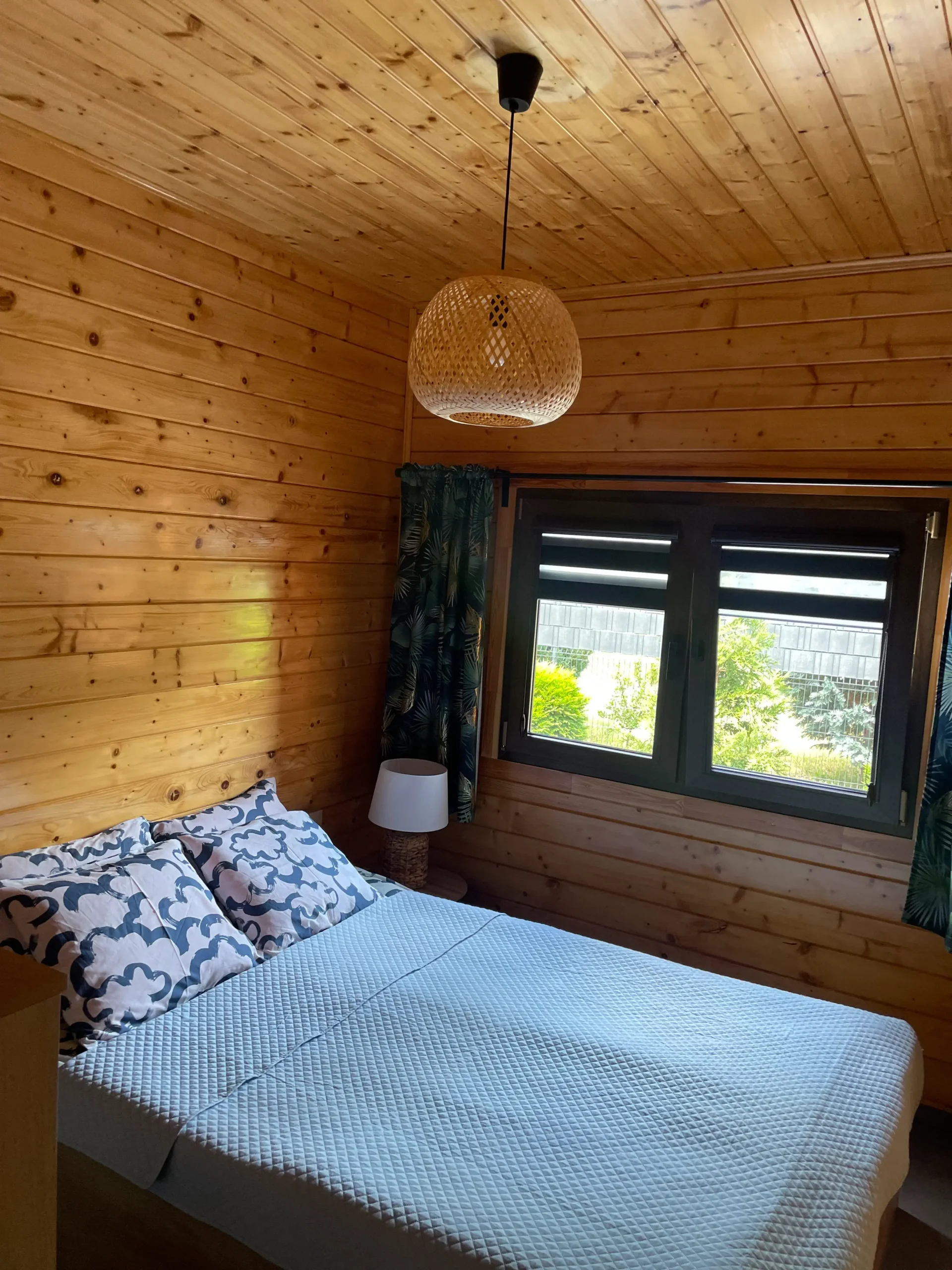 Sypialnia w domku dużym JantarHome, Jantar Bałtyk