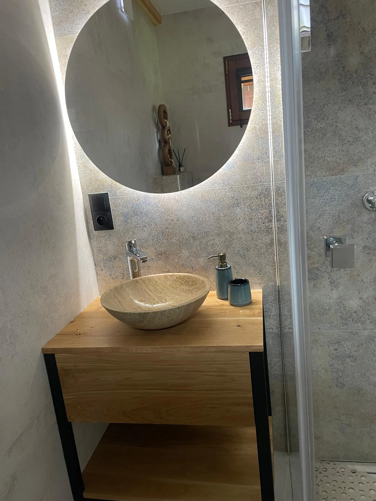 Domki małe JantarHome — widok zewnętrzny, Jantar