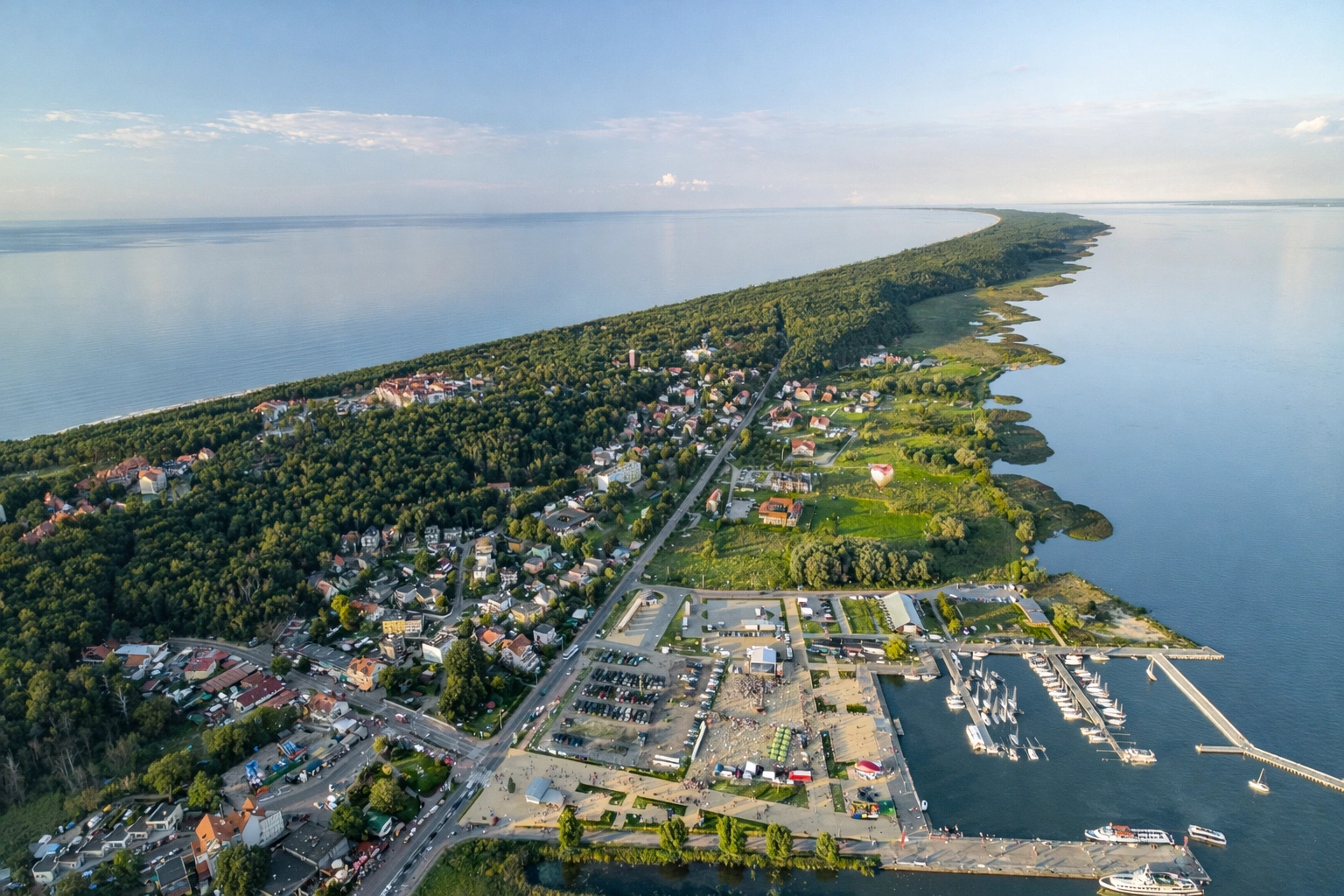 Krynica Morska — Zalew Wiślany