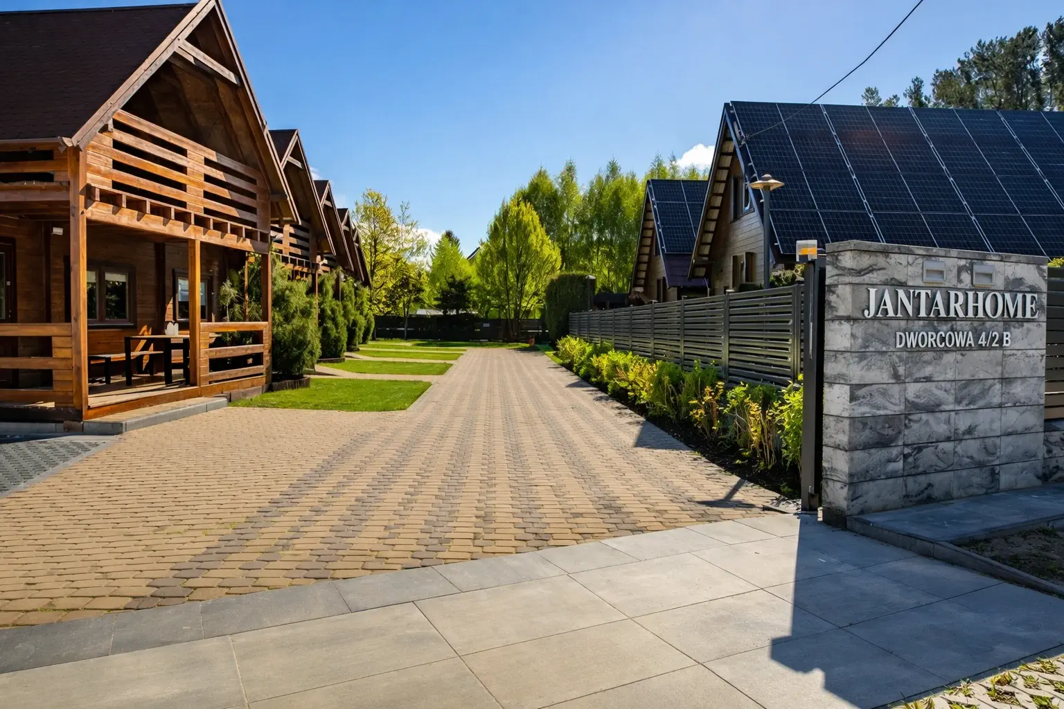 Teren wokół obiektu