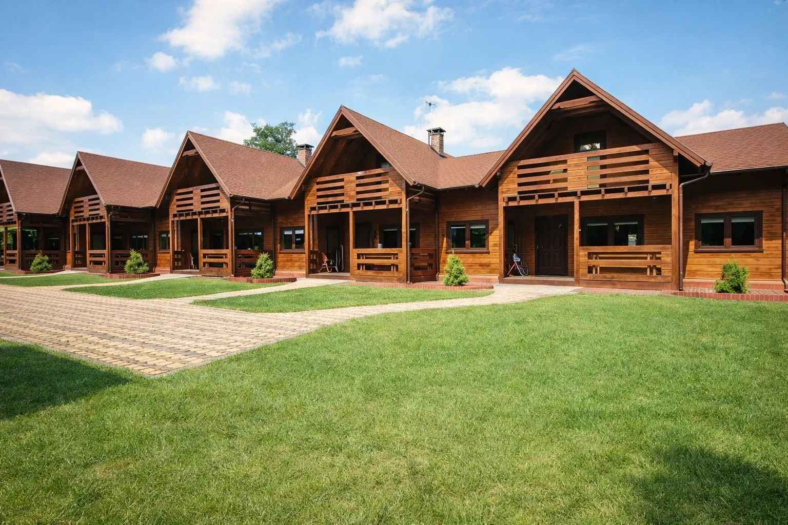 Taras i meble ogrodowe